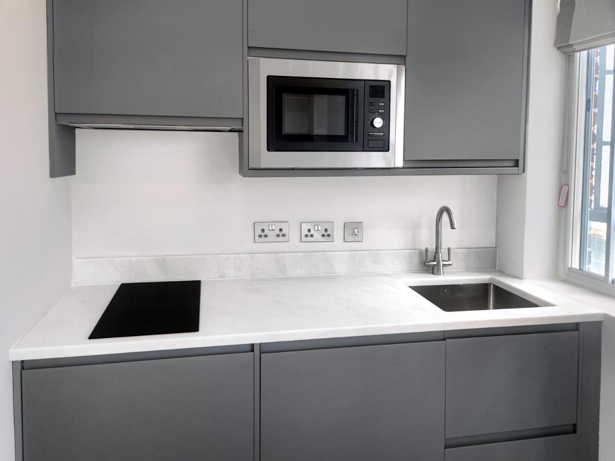 Chelsea Flat 10 Mins Harrods, Gym, Air Conditioning 伦敦 外观 照片