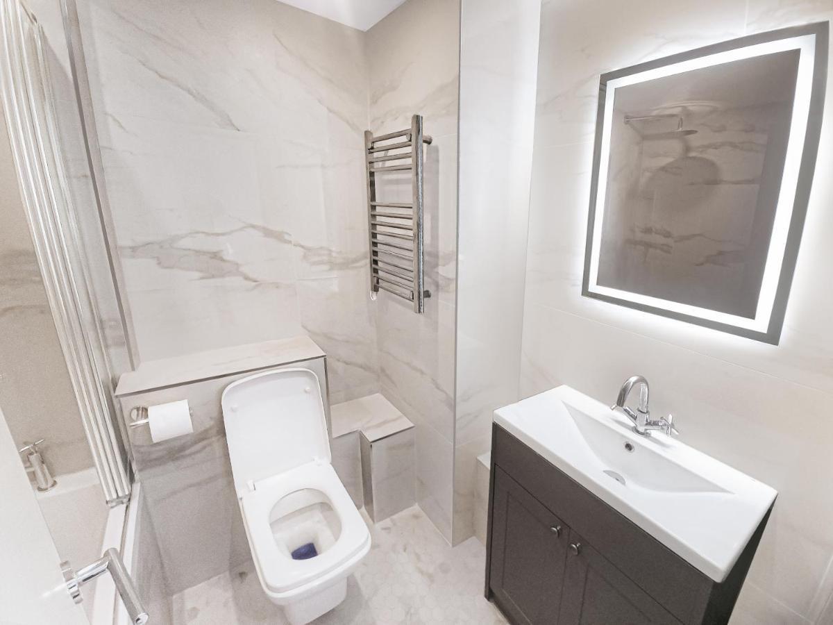 Chelsea Flat 10 Mins Harrods, Gym, Air Conditioning 伦敦 外观 照片