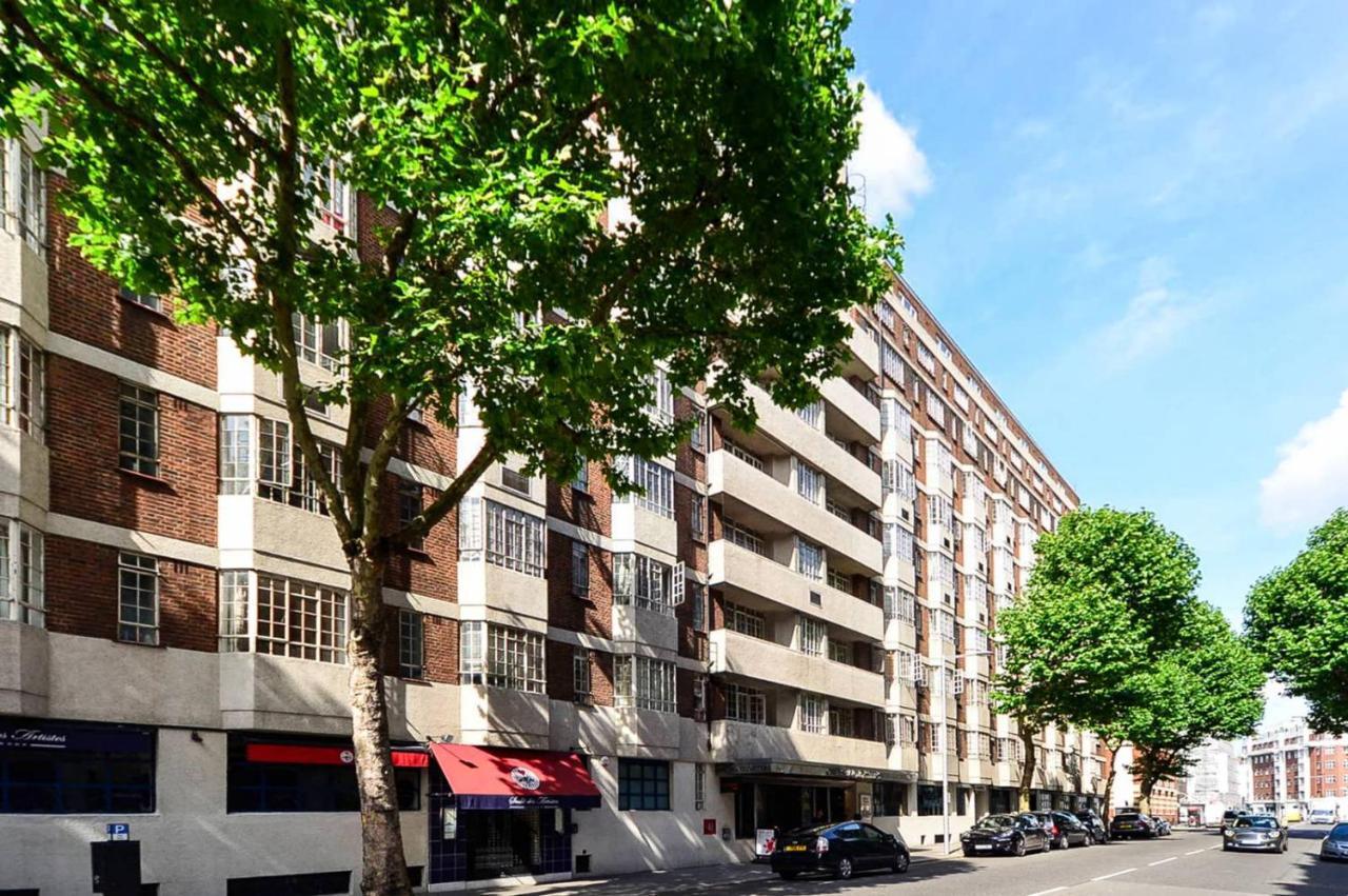 Chelsea Flat 10 Mins Harrods, Gym, Air Conditioning 伦敦 外观 照片