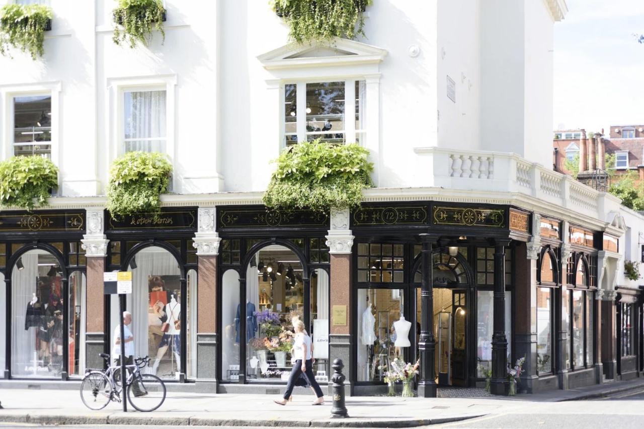 Chelsea Flat 10 Mins Harrods, Gym, Air Conditioning 伦敦 外观 照片