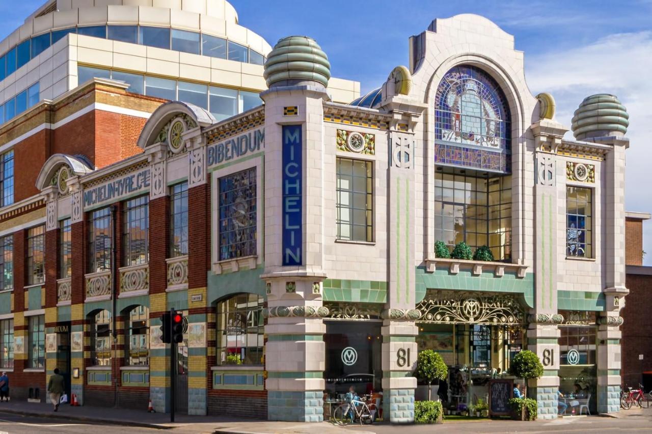 Chelsea Flat 10 Mins Harrods, Gym, Air Conditioning 伦敦 外观 照片